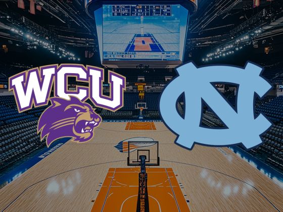 North Carolina Tar Heels vs. Western Carolina Catamounts